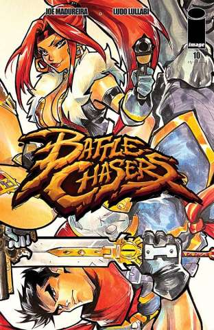 Battle Chasers #10 (Andolfo Cover)
