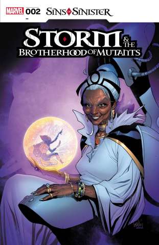Storm and The Brotherhood of Mutants #2