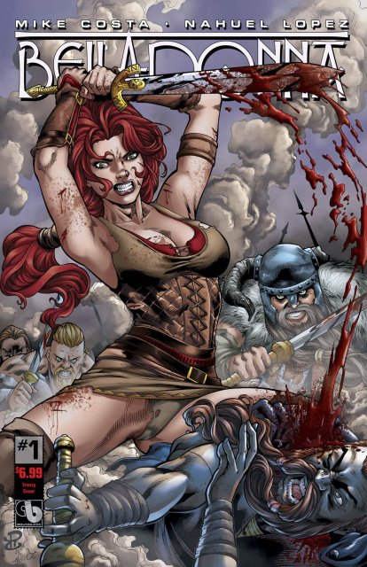 Belladonna #1 (Frenzy Cover)