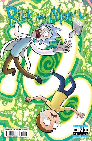 Rick and Morty #100 (Fleecs Cover)