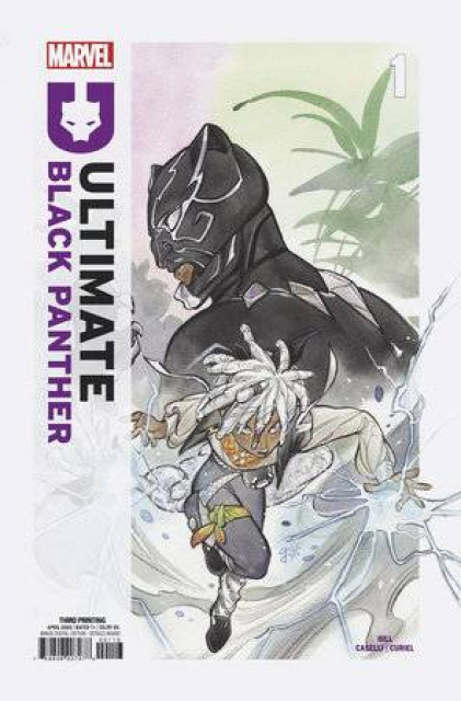 Ultimate Black Panther #1 (Peach Momoko 3rd Printing)