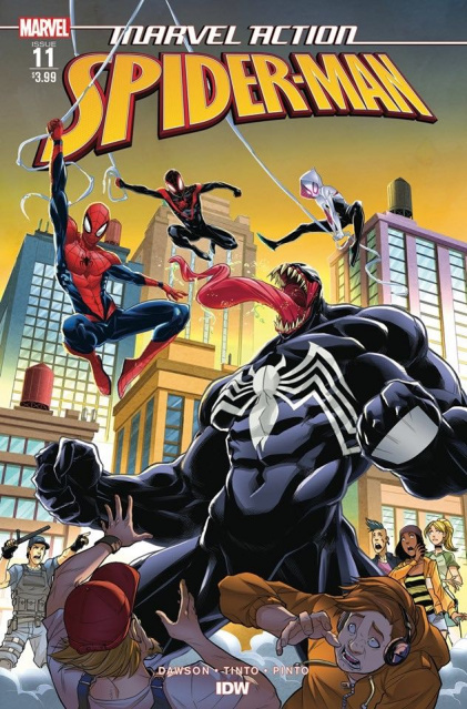 Marvel Action: Spider-Man #11 (Tinto Cover)