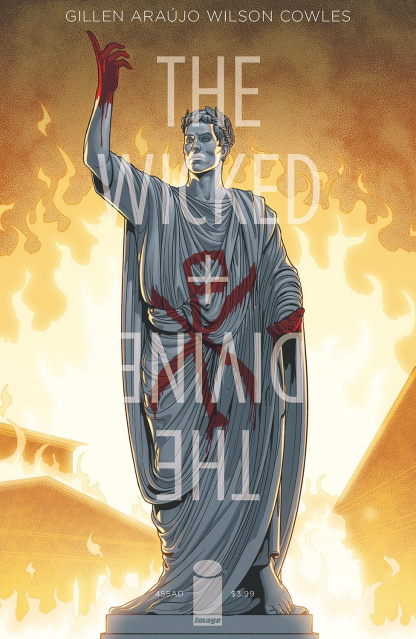 The Wicked + The Divine: 455 AD #1 (McKelvie & Wilson Cover)