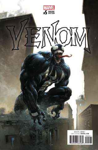 Venom #5 (Crain Cover)