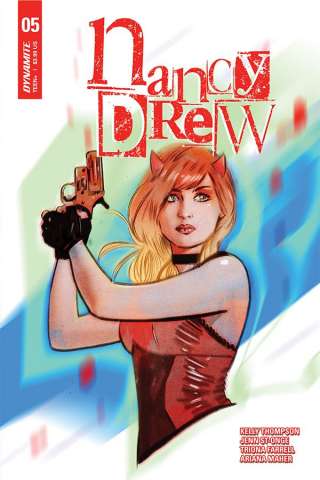 Nancy Drew #5 (Lotay Cover)
