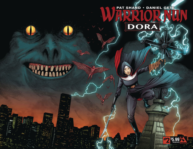 Warrior Nun: Dora #2 (Wrap Cover)