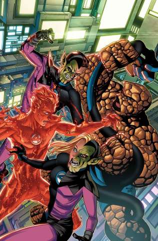 Fantastic Four #7 (McKone Skrulls Cover)