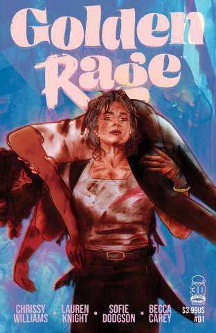 Golden Rage #1 (Lotay Cover)