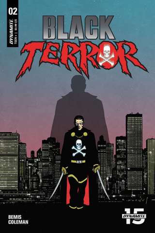 Black Terror #2 (Fornes Cover)