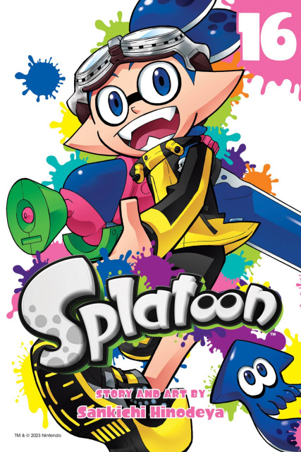 Splatoon Vol. 16