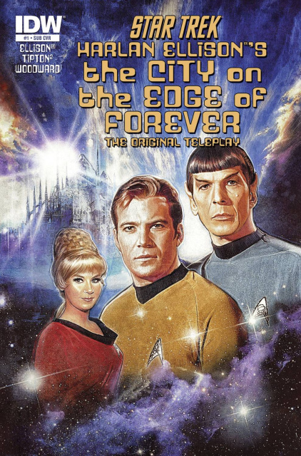 Star Trek: The City on the Edge of Forever #1 (Subscription Cover)