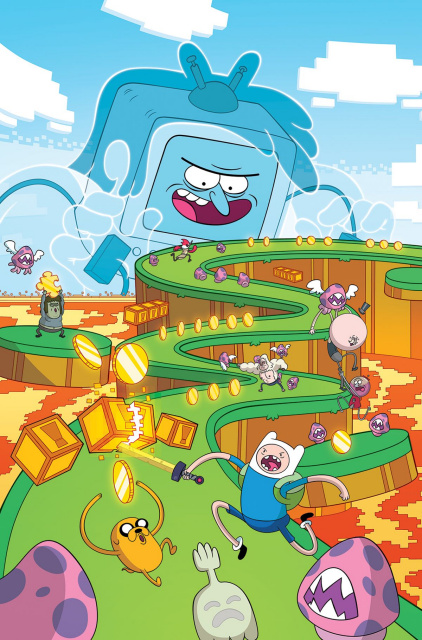 Adventure Time: Regular Show #2