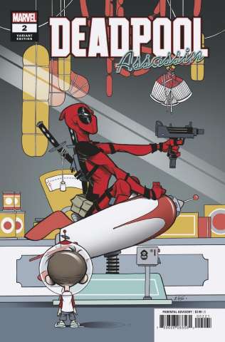 Deadpool: Assassin #2 (Duarte Cover)