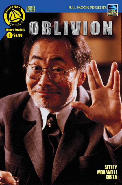 Oblivion #1 (Takei Photo Cover)