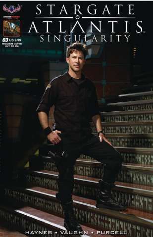 Stargate Atlantis: Singularity #3 (Premium Flashback Photo Cover)