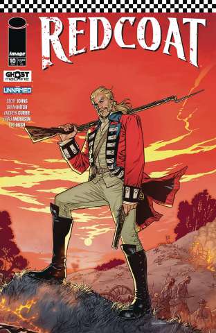 Redcoat #10 (Sook Cover)