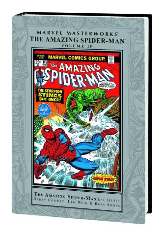 The Amazing Spider-Man Vol. 15 (Marvel Masterworks)