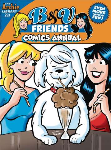 B & V Friends Comics Annual Digest #253