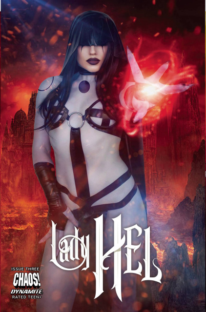 Lady Hel #3 (Cosplay Cover)