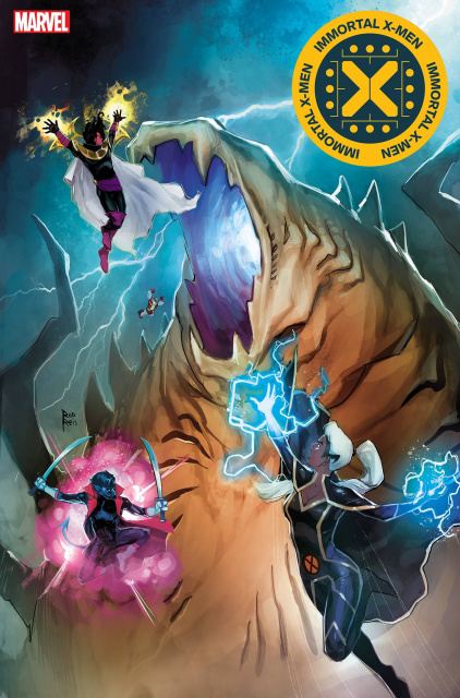 Immortal X-Men #2 (Reis Cover)