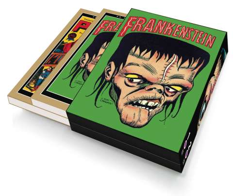 Frankenstein: The Prize Comics Years (Softee Slipcase Set)