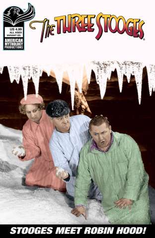 The Three Stooges: Gold Key Firsts #1 (Photo Cover)