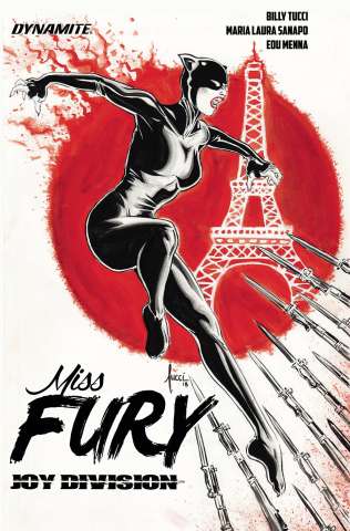 Miss Fury: Joy Division (Signed Book Plate Edition)
