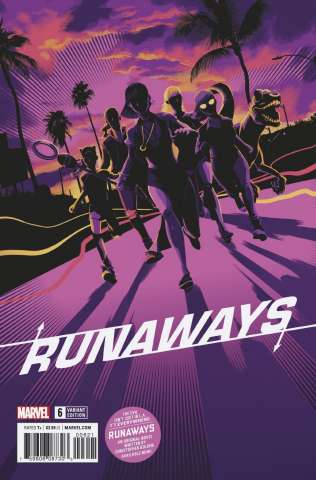 Runaways #6 (Taylor Cover)