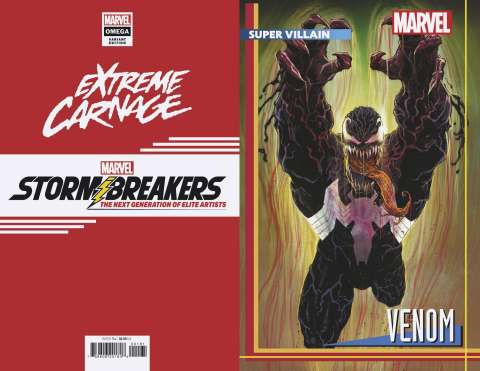 Extreme Carnage: Omega #1 (Cassara Stormbreakers Cover)