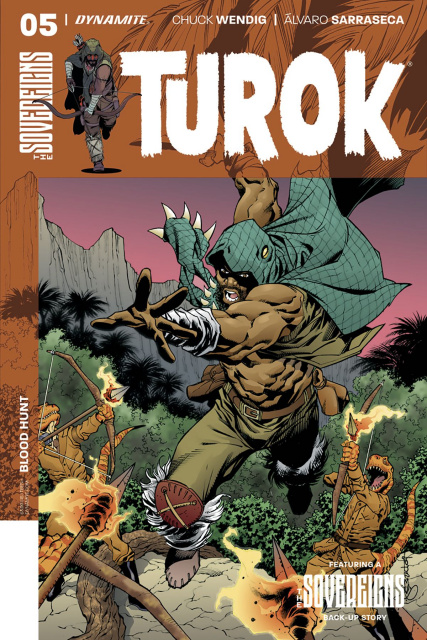 Turok #5 (Lopresti Cover)