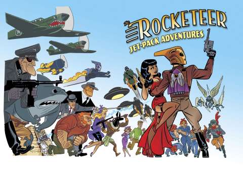 The Rocketeer: Jet-Pack Adventures