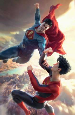The Adventures of Superman: Jon Kent #2 (Tiago Da Silva Card Stock Cover)