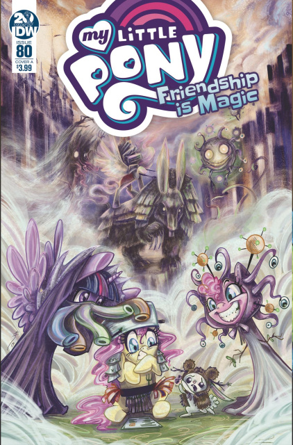 My Little Pony: Friendship Is Magic #80 (Sherron Cover)