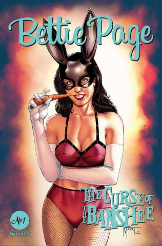 Bettie Page and The Curse of the Banshee #1 (Mychaels Cover)