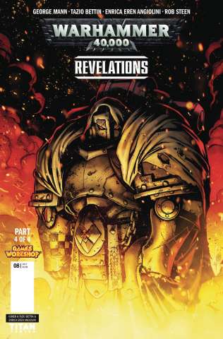 Warhammer 40,000: Revelations #4 (Bettin Cover)
