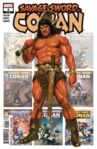 The Savage Sword of Conan #4
