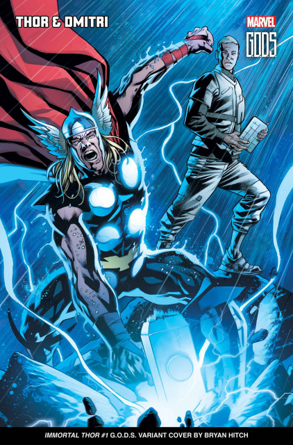 The Immortal Thor #1 (Bryan Hitch G.O.D.S. Cover)