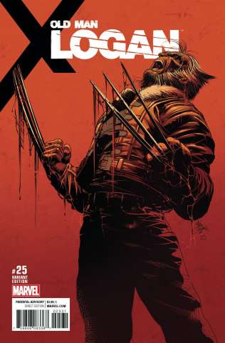 Old Man Logan #25 (Deodato Teaser Cover)