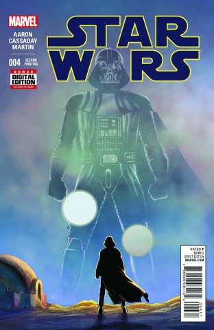 Star Wars #4 (Cassaday 2nd Printing)