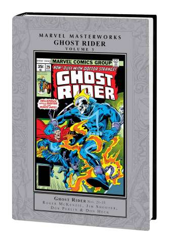 Ghost Rider Vol. 3 (Marvel Masterworks)