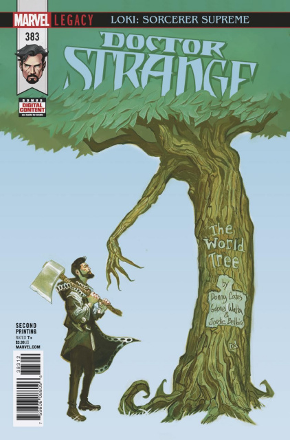 Doctor Strange #383 (2nd Printing)