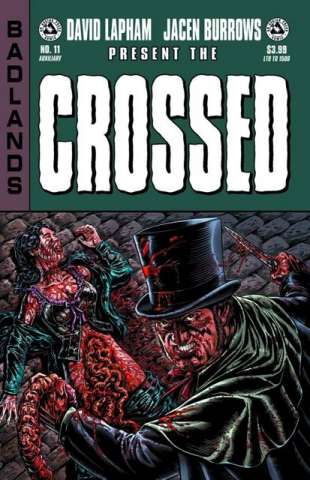 Crossed: Badlands #11 (Auxiliary Edition)