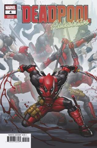 Deadpool: Assassin #4 (Brown Cover)