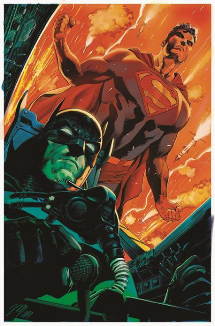 Batman / Superman: World's Finest #25 (Alvaro Martinez Bueno Card Stock Cover)