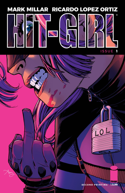 Hit-Girl #1 (2nd Printing)