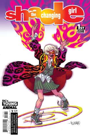 Shade, The Changing Girl #1 (Fegredo Cover)