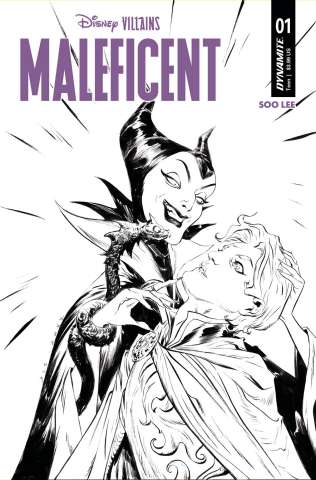 Disney Villains: Maleficent #2 (10 Copy Jae Lee Line Art Cover)