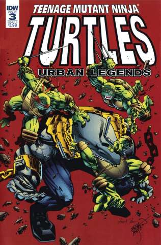 Teenage Mutant Ninja Turtles: Urban Legends #3 (Fosco Cover)