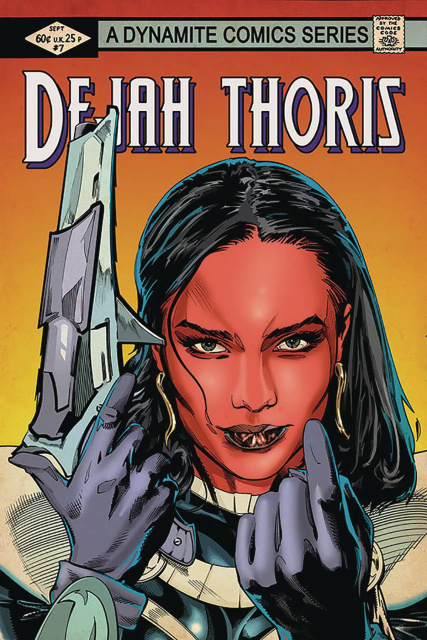 Dejah Thoris #7 (Mooney Homage Cover)
