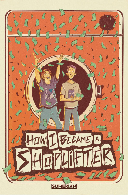 How I Became a Shoplifter #2 (Cavia Cover)